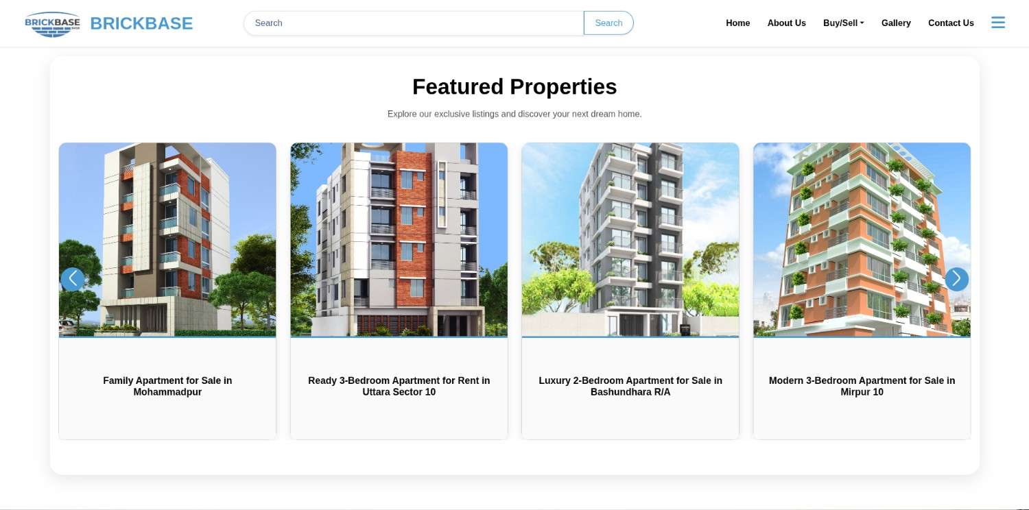 BrickBase software supply chain status tracking module.